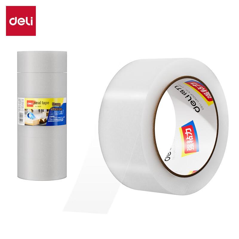 Deli 30183 Transparent Packing Tape