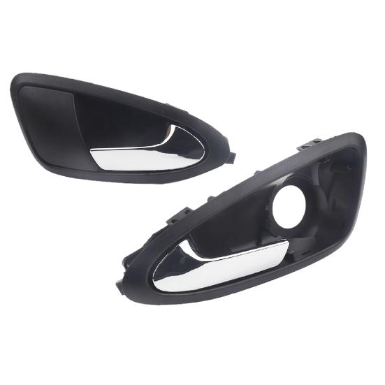 

Стандартная замена гальванического покрытия внутренней дверной ручки чёрный