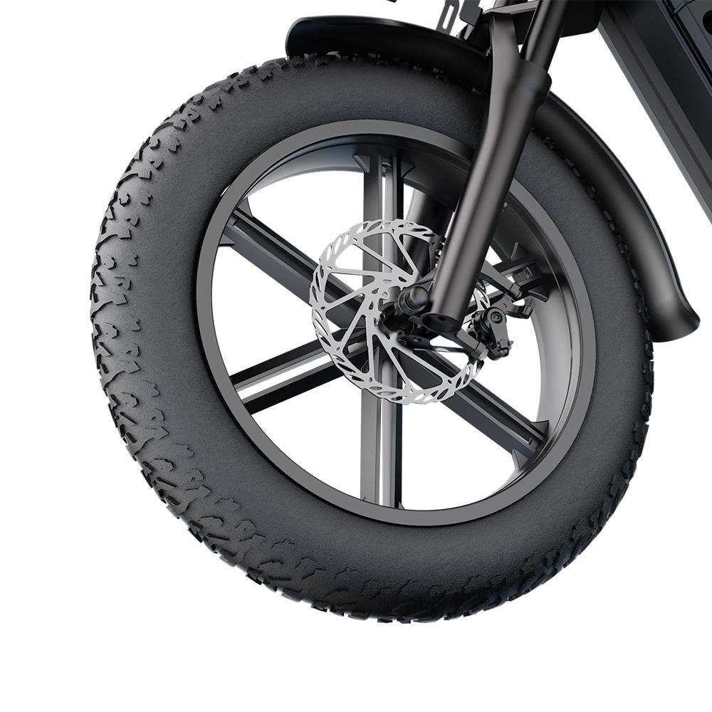 G-FORCE ZM PRO Electric Mountain Bike with 52V 40AH Battery,Dual Suspension