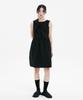 Hanahi Furoshiki Wrap One Piece Black