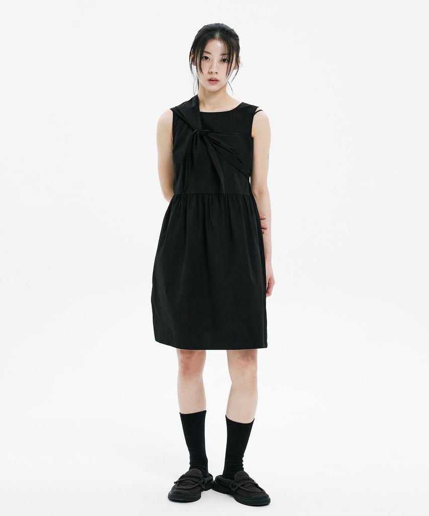 Hanahi Furoshiki Wrap One Piece Black