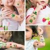Pack of 10 St.Patrick's Day Hat Temporary Stickers Face Art Waterproof Arm Hand Decorations Supplies Kids Adult
