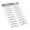 Long Lasting Eyebrow Transfers Sticker Household Portable Women Eyebrow Tattoo Sticker