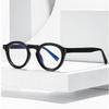 The Classic 2090 Blue Light Blocking Horn-Rimmed Glasses (3 Colors)