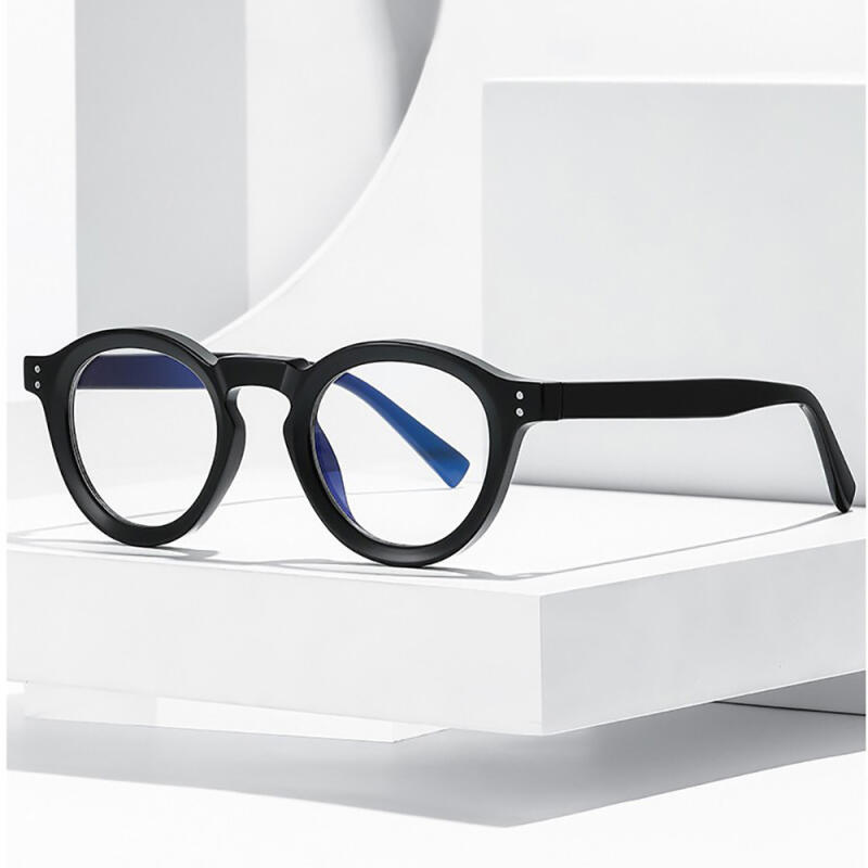 The Classic 2090 Blue Light Blocking Horn-Rimmed Glasses (3 Colors)