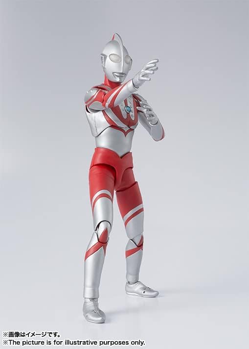 TAMASHII NATIONS Ultraman Zoffy 150mm PVC ABS Painted Action Figure S.H.Figuarts (Reissue) Approx. &