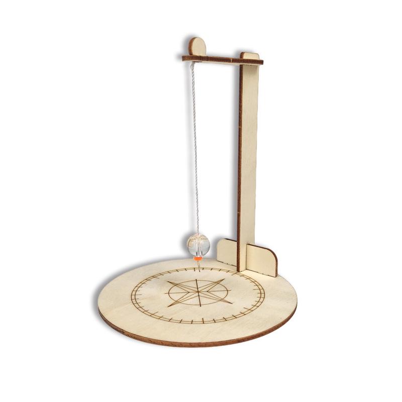 

Набор для маятника Фуко для учеников начальной школы: Научный эксперимент ручной работы