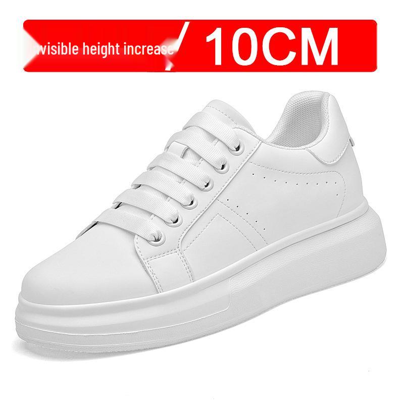 Vīriešu 10CM augumu palielinoši neredzami balti