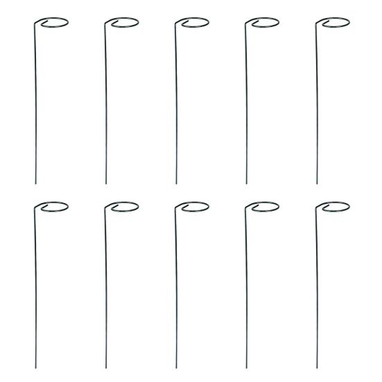 

10 шт. томатный скрученный стержень для крепления овощей, садоводства, простая установка, устойчивые к погодным условиям колья A
