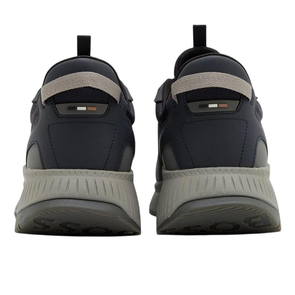 Boss Mens TTNM EVO Leather Trainers