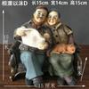 Europe Sweet Grandparents Resin Sculpture Accessories Art Wedding Anniversary Gifts Home Bedroom Desktop Statue Decoration Items