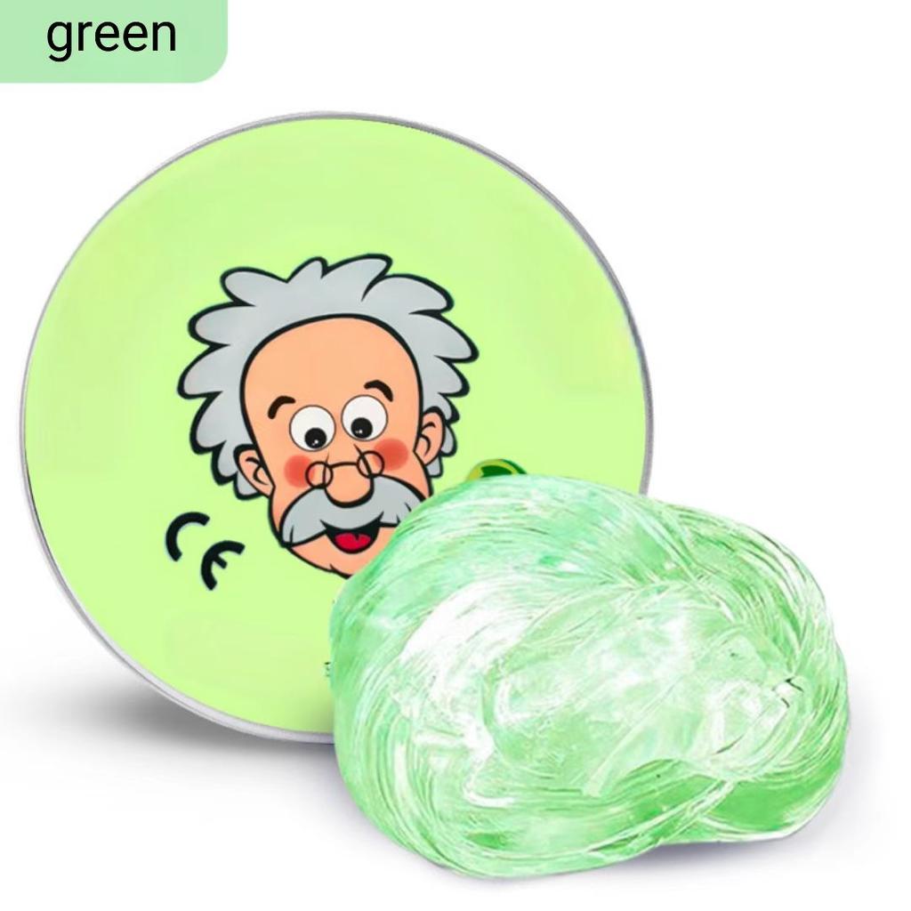NonNewtonian Liquid Crystal Slime Toy Transparent Elastic Glass Mud Stress Relief DIY Handmade Fun Decompression Toy Non Toxic