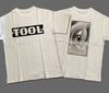 Tool Band Retro Tour T-Shirt (Unisex) (1997) Pure Cotton Streetwear Shirt Mens T Shirts Oversized T Shirt Graphic T Shirts