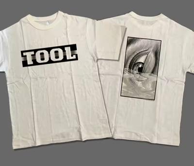 Tool Band Retro Tour T-Shirt (Unisex) (1997) Pure Cotton Streetwear Shirt Mens T Shirts Oversized T Shirt Graphic T Shirts