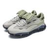 New FILA KM2 Abrasion Resistant Coverage Support Lightweight Grip Low Top Hiking Shoes Men's Plain Gray Pear Tree Green F12M533121FCW