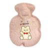Cartoon Explosion-Proof Inflatable Hot Water Bottle & Mini Hand Warmer for Kids and Students