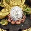 Buddha Decoration Desktop Fountain With Quiet Submersible Pump Desktop Fountain Ornaments for Home Vacation House Housewarming