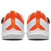 Li Ning Mage Pe Comfortable Cushioning Low Top Table Tennis Shoes Unisex White Orange APPU017-1