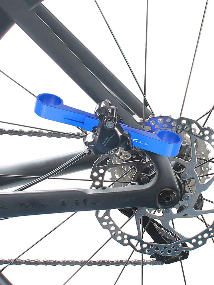 Bike Disc Brake Caliper Piston Press Tool Wear-Resistant Bicycle Hydraulic Disc Piston Compressor Tool Plastic Bike Repair Tools