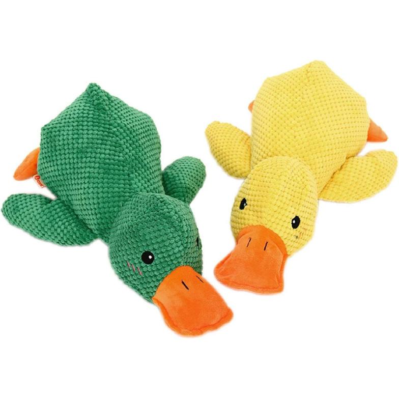 

ZONTO Игрушка для собаки Mellow Dog/Calming Duck | Плюшевая и супермягкая | Идеально подходит для грызунов