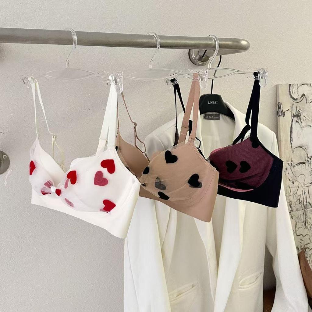 Sweat Women Bras Push Up Underwear Deep V Brassiere For Lady Sexy Bras