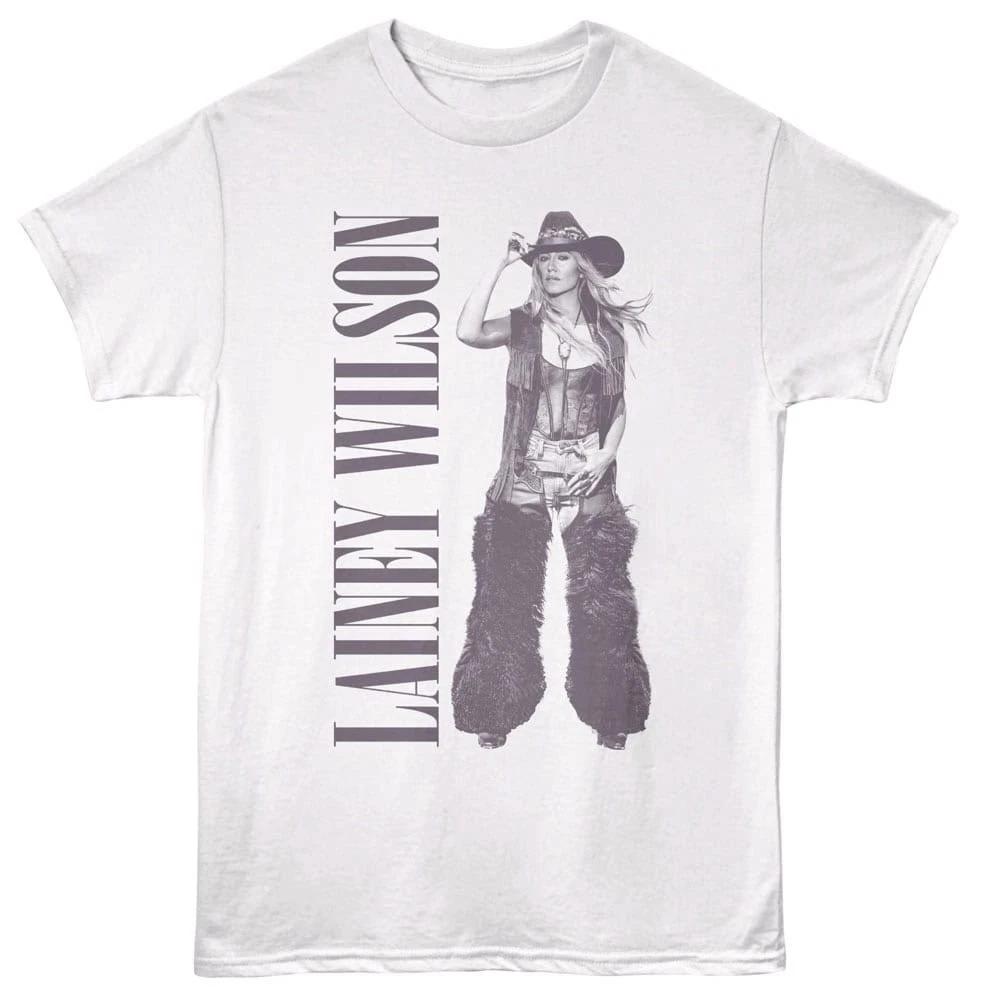 Lainey Wilson Cowgirl Men s T Shirt L