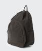 Musinsa Standard Crinkle Round Pocket Backpack [Dark Brown]