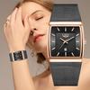 LIGE TOP Damenuhr Elegante Mode Kalenderuhr Damen Wasserdicht Luxus Damen Quarz Armbanduhr Relogio Feminino