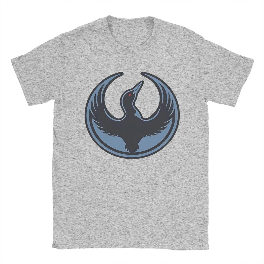 Men's Rebellion Rebel Loon T Shirt  Pure Cotton Tops Novelty Short Sleeve O Neck Tee Shirt Gift Idea T-Shirt