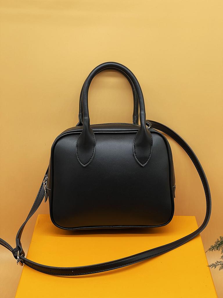 Classic Shoulder Bags for Women New Designer Brand Office Lady PU Underarm Bag Fashion Solid Popular Tote Bag