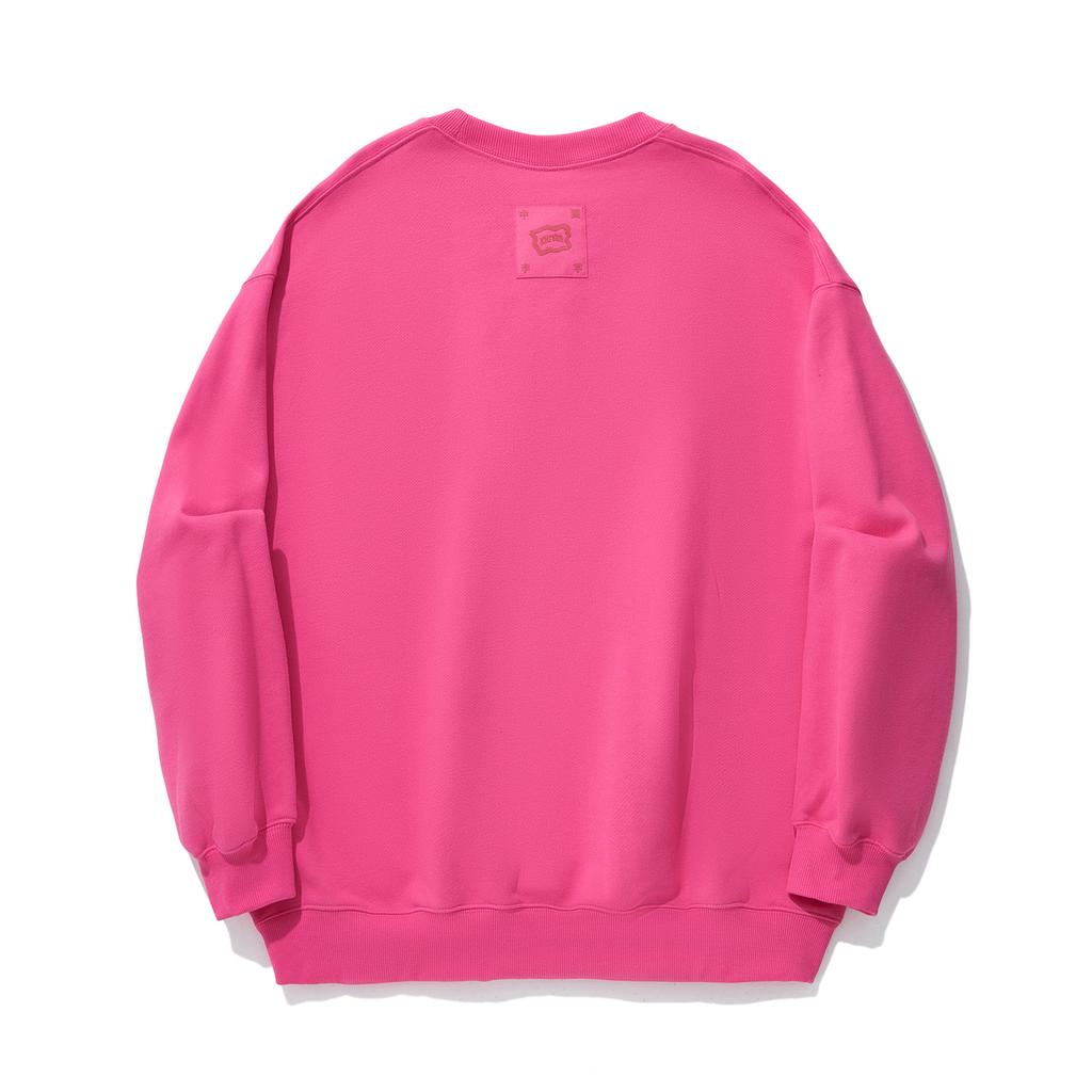 Li Ning x Ice Cream Sweatshirt Unisex Beauty Pink AWDU845-2