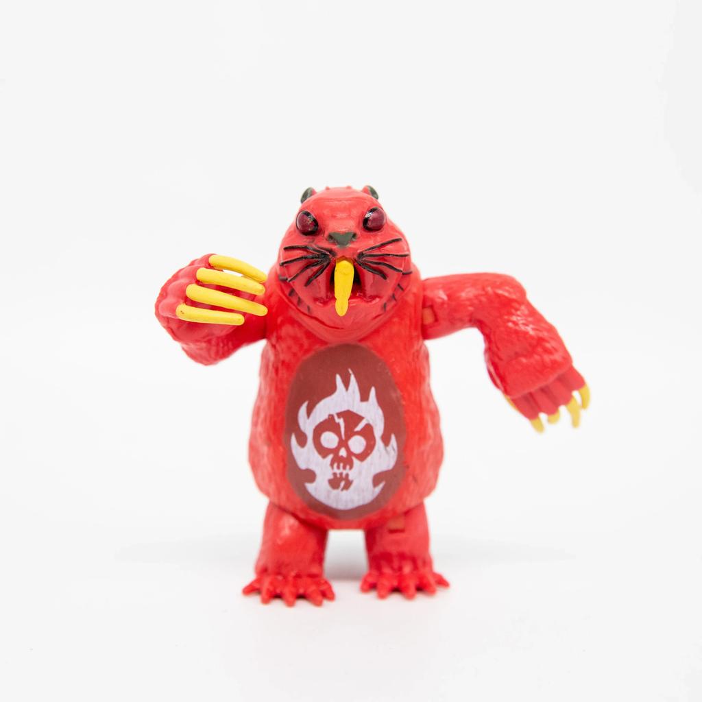 Черепашки-ніндзя Рафаель Найбільш комплексний лиходій Бебоп Рокстейбл Кранг Шкіряна Голова Фіолетовий Дракон Ляльки Фігурки