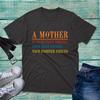 Muttertag T Shirt A Mother Is Your First Friend Best Forever Top Vintage Soft Casual Unisex Designer Clothes Comfortable