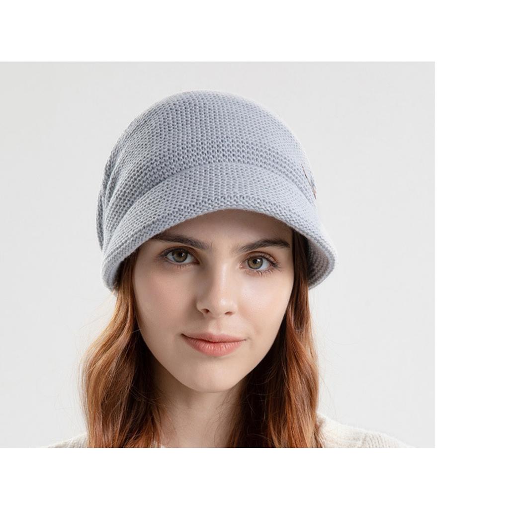 Velvet, Stacked Hat, Female, Outdoor, Warm, Hooded Hat, Ear Protection Hat