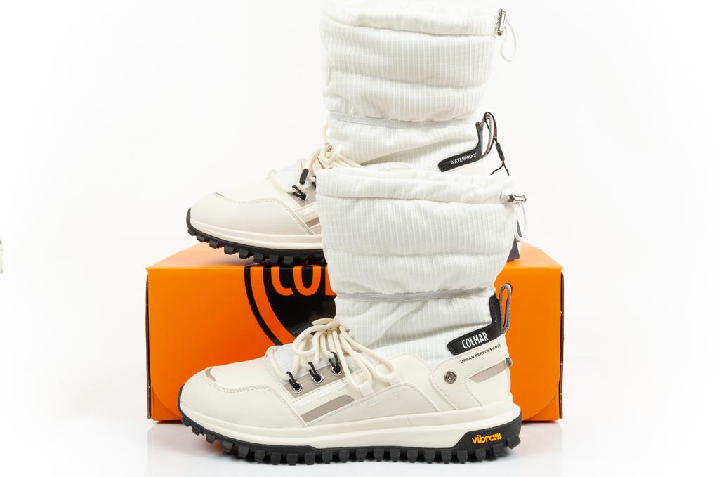 Colmar Warmer Polar Off White-lt Gold [WARMER POLAR 163] Y.38