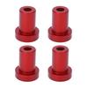 4 Pcs Bench Dogs 19mm Diameter Workbench Peg Aluminum Alloy High Strength Woodworking Desktop Stop Tenon