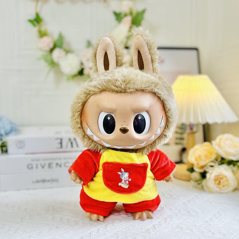 38Cm Rabub Vinyl Plush Doll Clothes for Doll Clothes