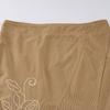 European Retro Embroidered Fishtail Skirt - Elegant, Slimming, Pure Color Design for Women