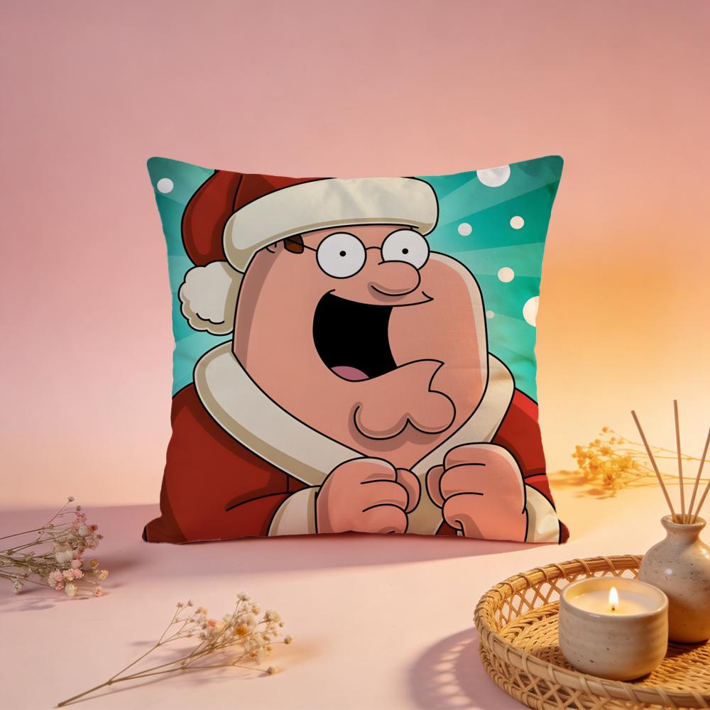 Hot FFamily Guyiou Cushion Cover Comfortable Durable Pillow Cover MultiScene for Home Office Car Sofa