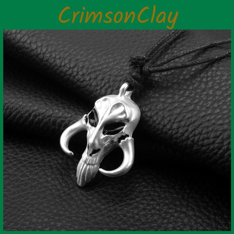 Collar con Colgante de Personaje John Carter con Aleación Electrochapada