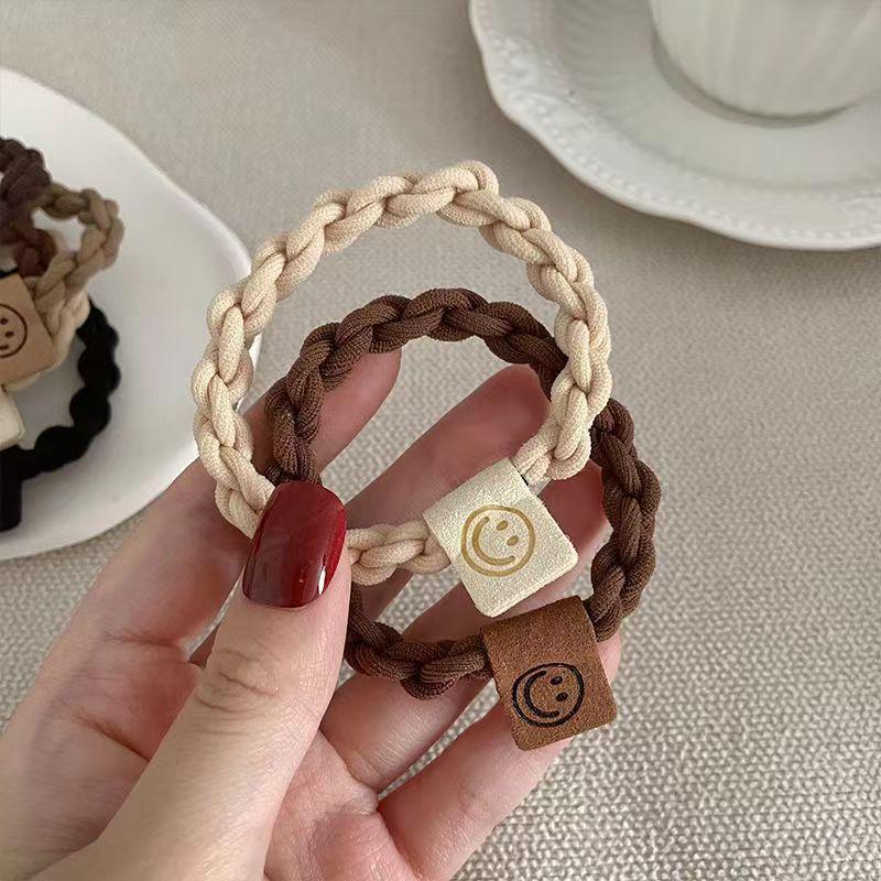 Women's High-Elastic Bold Hair Bands - Fashionable Bun and Hair Accessories