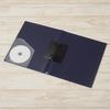 Plus 2 Ring File Super Economy FC-101RF A4-S Vertical Navy 83-011