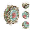 5D Diamond Craft Clock Desk Special Shape Full Drill Decorative DIY for