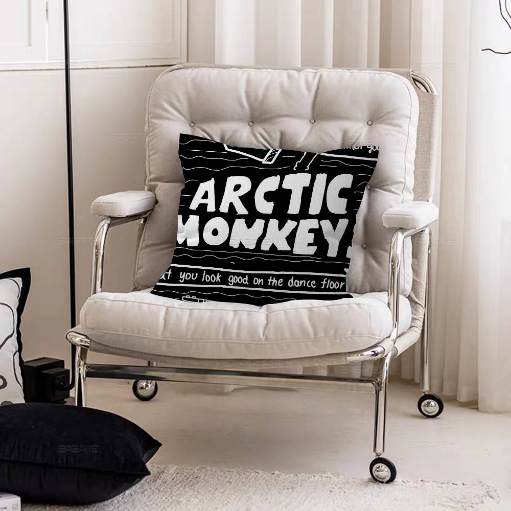 Classic Band A-Arctic M-Monkeys Cushion Cover Inches Farmhouse Decor Home Throw Pillow Covers for Couch Decorations