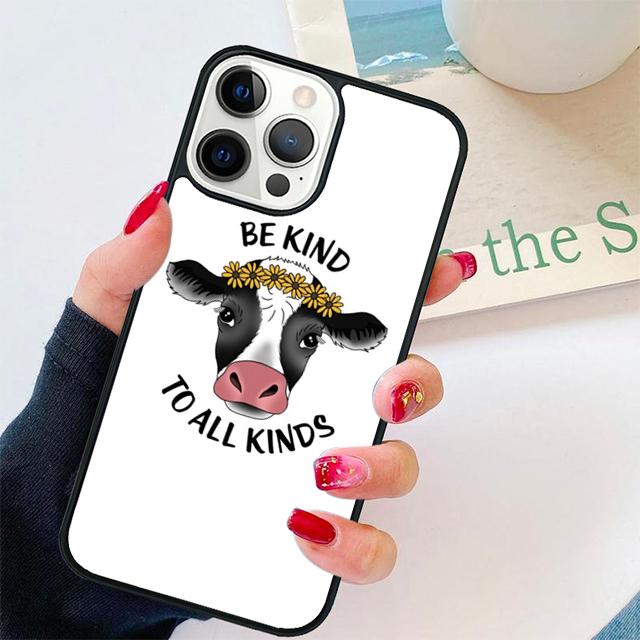 Vegan Pattern Coque Shell For iPhone 17 Air 15 16 14 13 12 Pro Max 11 Pro Max Plus Phone Case Cover