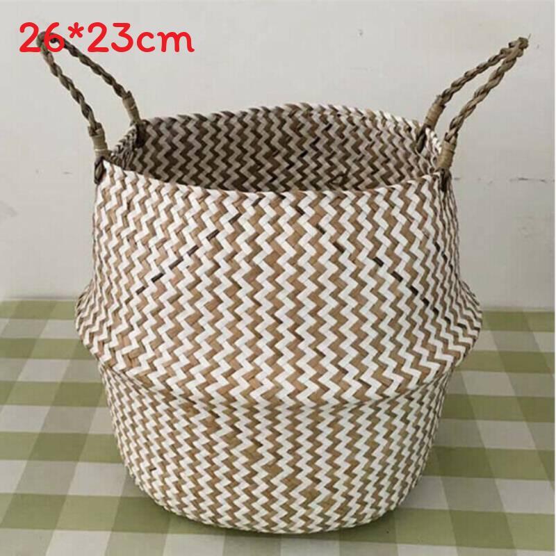 With Natural Plant Fiber Material For Home Garden Decor