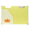 Stationery Snoopy Merchandise A4 Clipboard S4141440 Sun-Star Clipboard, Size, Bi-Fold A4, Ivory,