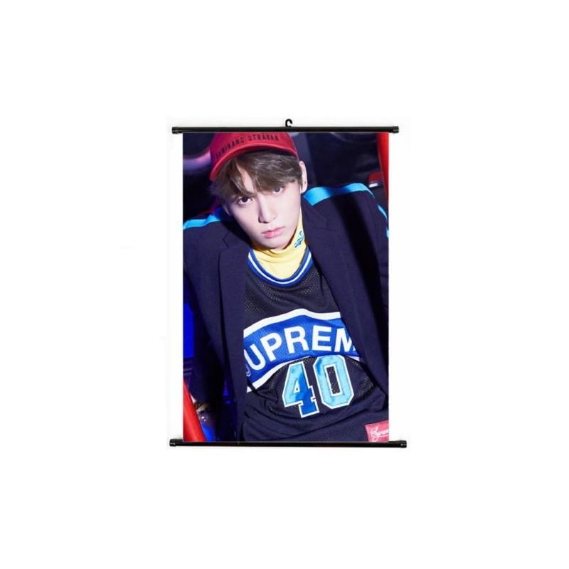 Kpop Bts Bangtan Boys 5. Album Love Yourself Hängegemälde Kunstposter für Wanddeko