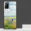 Claude Monet Art Painting Case For Samsung Galaxy S24 Ultra S23 S22 S21 S25 Ultra S9 S10 S20 Plus S25 FE Phone Cover
