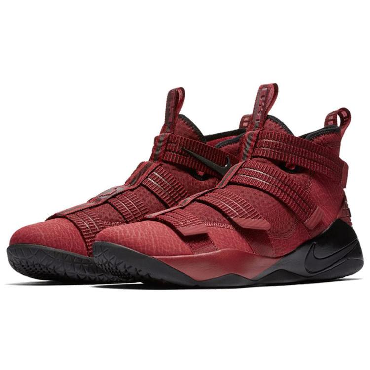 Nike LeBron Zoom Soldier 11 Burgundy 897646-600
